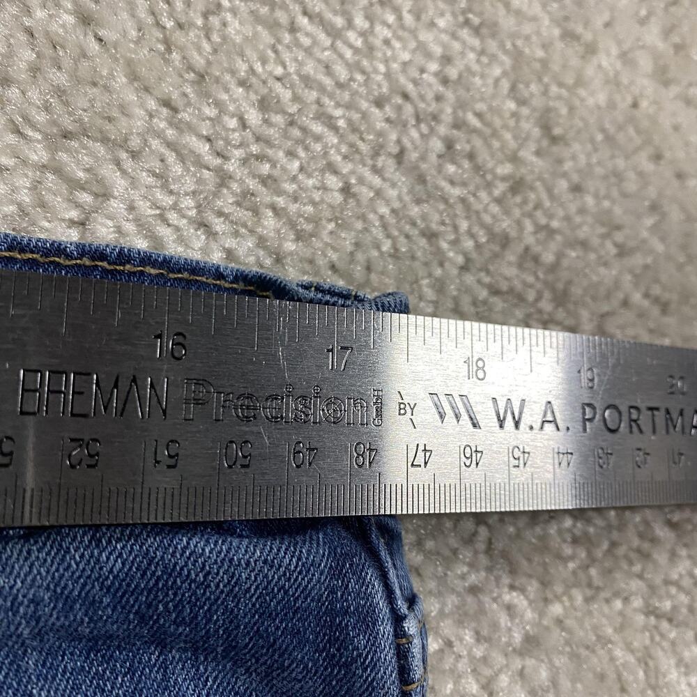 Levis Premium 541 Jeans Mens 36x36* Blue Athletic Tapered Denim Stretch Med Wash - Picture 7 of 11
